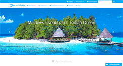 Desktop Screenshot of dive-and-cruise.com